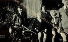 orig. Foto Oldtimer Motorrad