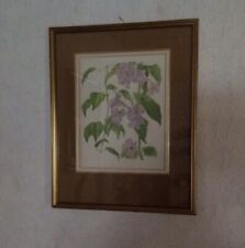 Altes Bild Gerahmt In