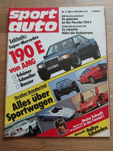 Sport auto 1983 lotus super - sport,
