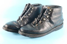  ALTE  SKISCHUHE LEDER GRÖSSE