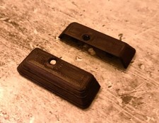 Aluschienen Endkappen für