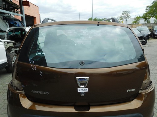 Heckklappe tecna dacia sandero - dacia,