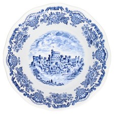 Schüssel mittelgroß Enoch Wedgwood Royal Homes of Britain Blue