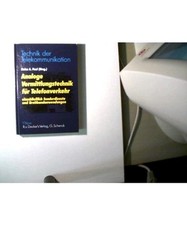 Analoge Vermittlungstechnik für Telefonverkehr einschließlich Sonderdienste un