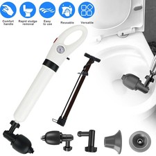 Rohrreiniger Abflussreiniger Pumpe Luftdruckanzeige für Waschbecken / Toiletten