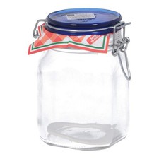 vorratsglas1,0ltr.Fido bl.DKL.