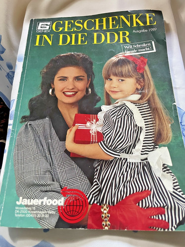 Genex katalog 1989 geschenke - katalog,