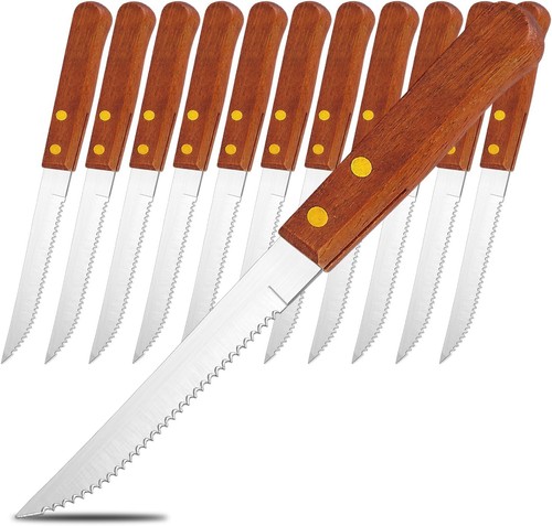 Kyraton steakmesser set satz - steakmesser,
