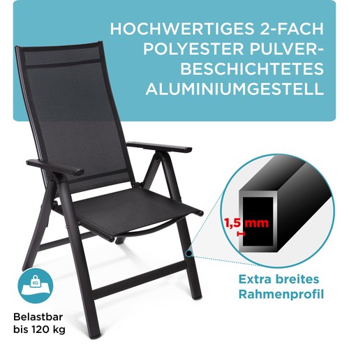 Gartenstuhl hochlehner - gartenstuhl,