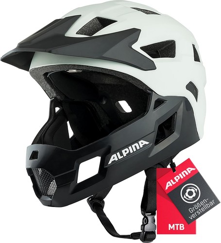 Alpina rupi fullface helm - fullface,