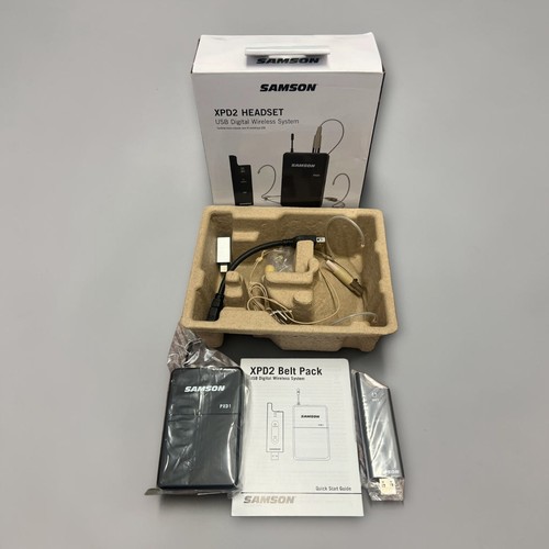 Samson xpd2 headset - samson,
