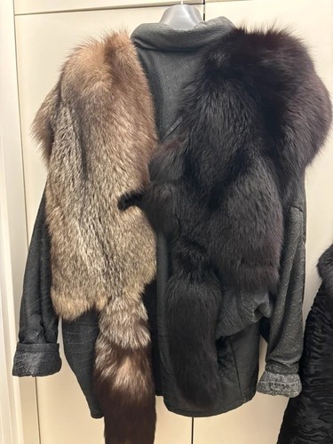 Fuchsjacke lederjacke - fuchsjacke,