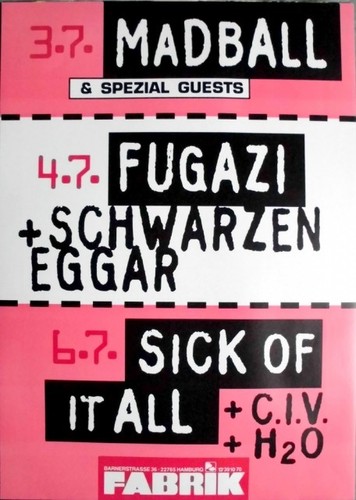 Fabrik kalender 1995 - -,