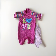 Topomini Badeoverall Gr.80 Uv-Schutz Sonne Badeanzug Für Kinder Kurz