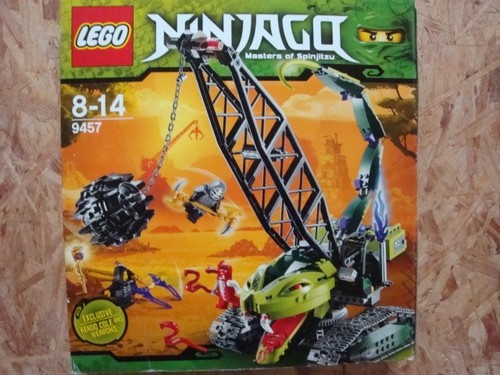 Lego ninjago 9457 fangpyre - 9457,