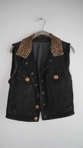 Pyrate style weste lederweste - weste,