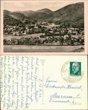 Ansichtskarte Ilfeld-Harztor Blick auf den Ort 1963