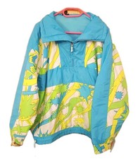 Vintage Rodeo Jacke 1980er Jahre Neon - Elho Freestyle L/XL Skijacke Snowboard