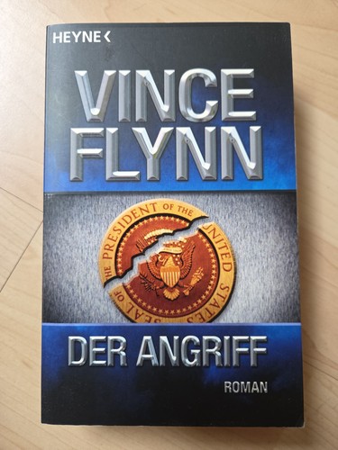 Vince flynn der angriff - vince,