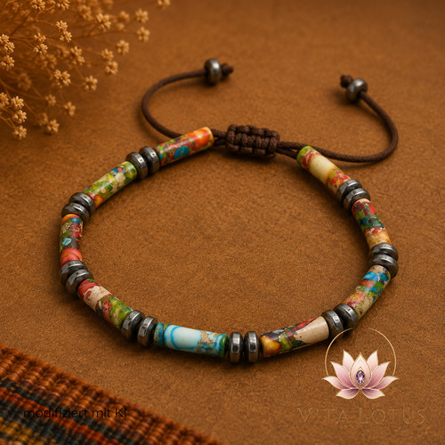Tibetisches hämatit armband - tibetisches,