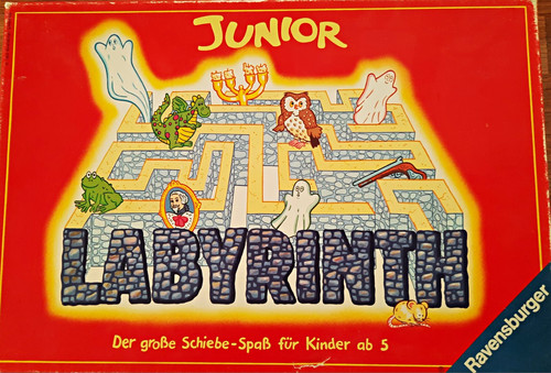 Ravensburger junior labyrinth - junior,