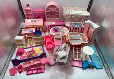 Barbie Mattel Möbel Waschmaschine Kühlschrank Zubehör Konvolut 90er vintage