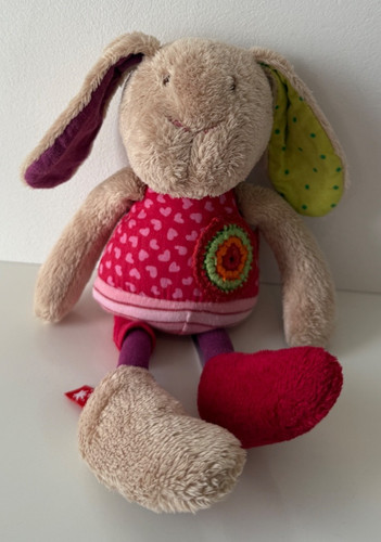 Sigikid hase 40392 - pink, mit