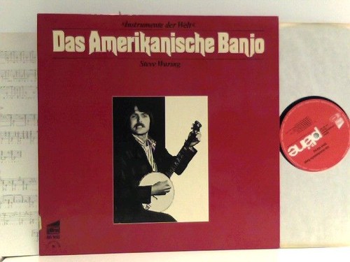 Das amerikanische banjo - amerikanische,