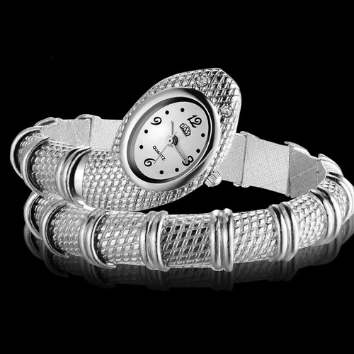 Damen armbanduhr schlangen - damen,