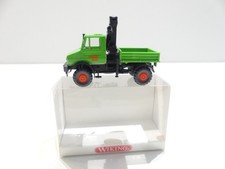 Wiking 1/87 647 01 27 Unimog mit Ladekran Wimo Bau in OVP A5924