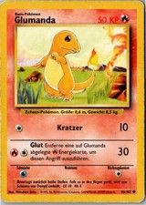 Pokemon glumanda 102 base - pokemon, 46/102
