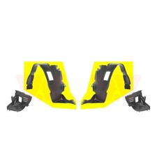 Set radhausschale vorne links - radhausschale,