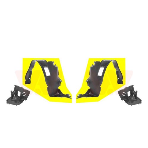 Set radhausschale vorne links - set,