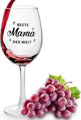 Muttertagsgeschenk 350ml glas - muttertagsgeschenk,350ml,