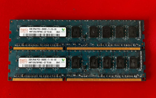 2x2gb 4gb ram hynix - 2x2gb=4gb,