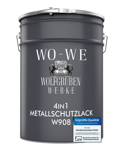 Metallschutz lack 1 - lack, in