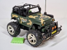 Amewi Rc Monstertruck Geländewagen Bundeswehr Vintage z.B. für Rc Crawler Umbau