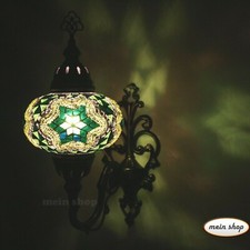 Wandleuchte Mosaik Wand Lampe