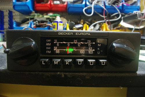 Oldtimer becker europa - europa, 460