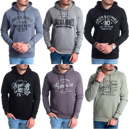 Jack jones herren hoodie - jack,