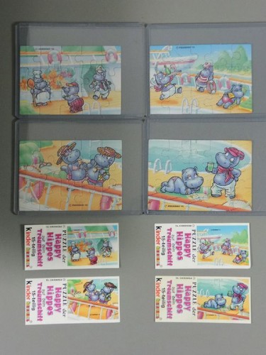 Puzzle happy hippo - puzzle:,