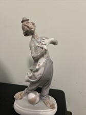 KPM PORCELAIN KLOWN FIGURINE