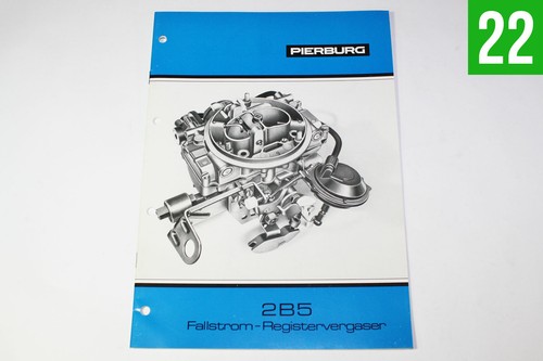 Solex zenith 2b5 vergaser - 2b5,