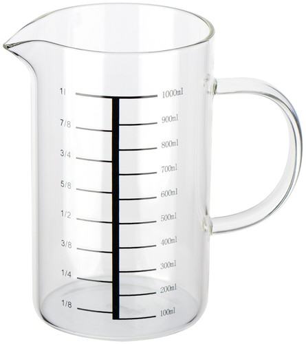 Messbecher aus