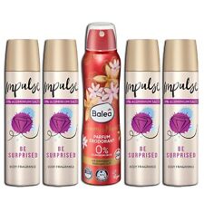 5er Set: 4x Impulse Deospray