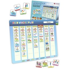 Magnetischer Wochenplaner für