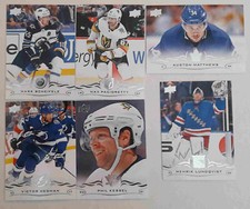 2018-19 Upper Deck #1 - #500