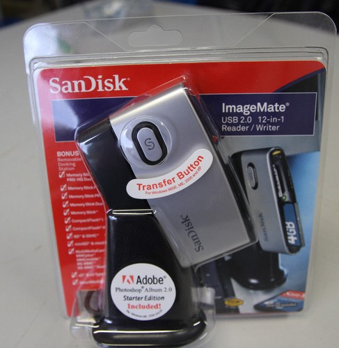 Sandisk imagemate 1 - in,