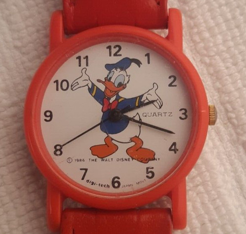 Armbanduhr kinder donald duck - armbanduhr,