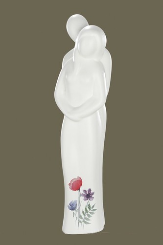Gilde skulptur paar halt - gilde,